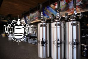 Keg Smiths website screenshot